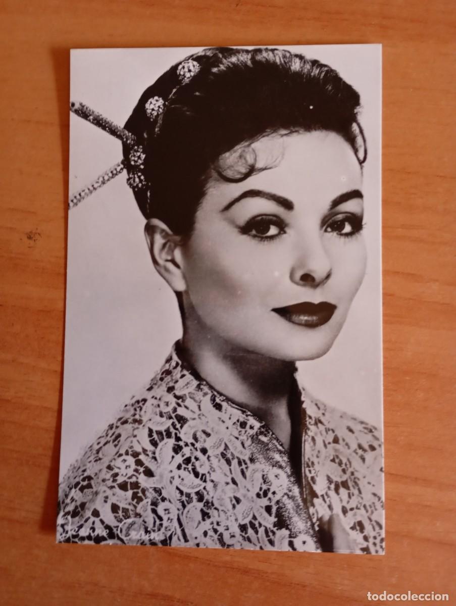 Kino: ALBPOS1--FOTO POSTAL DE ---JEANNE CRAIN