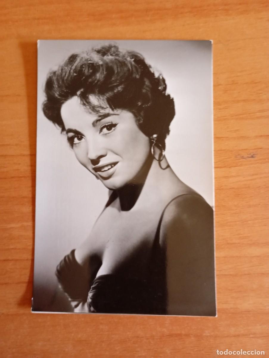 Kino: ALBPOS1--FOTO POSTAL DE ---LINDA CRISTAL