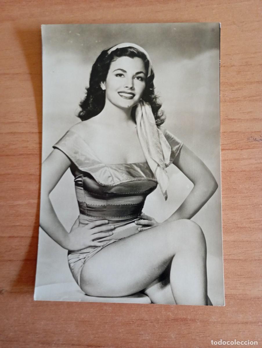 Kino: ALBPOS1--FOTO POSTAL DE ---MARA CORDAY
