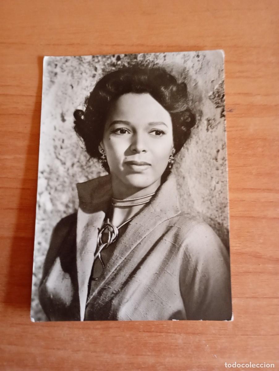 Kino: ALBPOS1--FOTO POSTAL DE ---DOROTHY DANDRIDGE