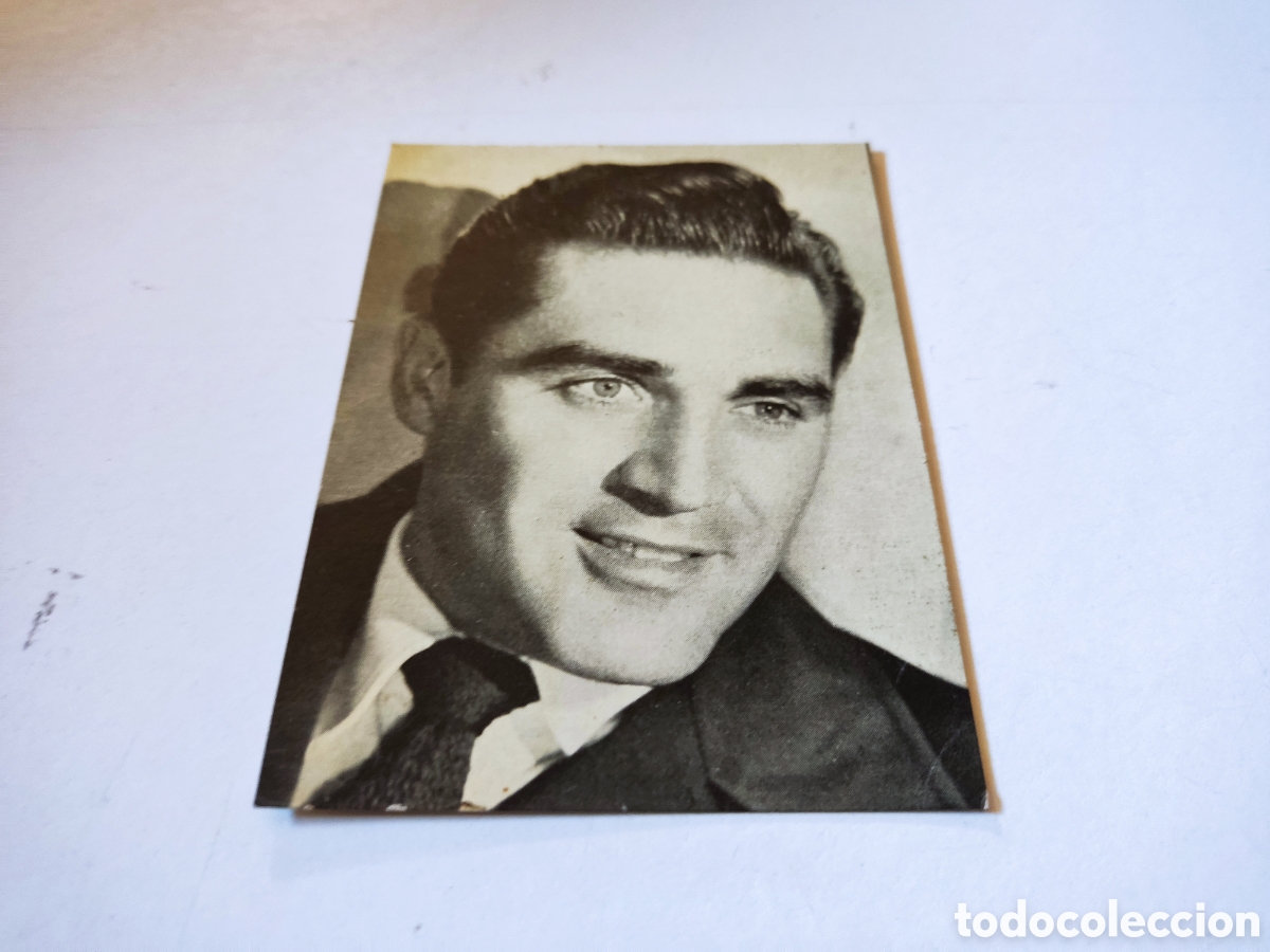 Kino: Postal artista de cine Esteve Cochran