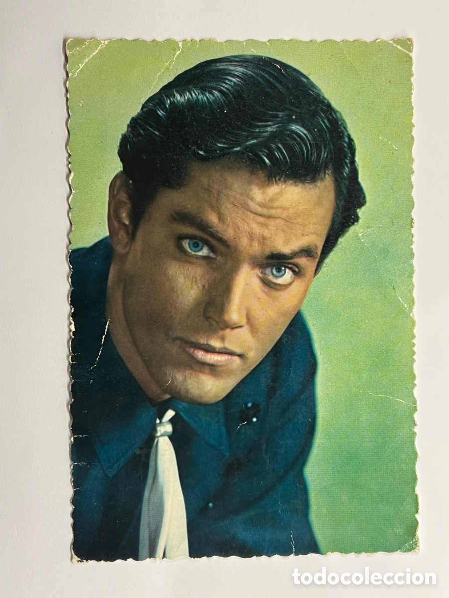 Kino: JEFFREY HUNTER, actor de cine estadounidense.. Edic. Raker (a.1965) circulada