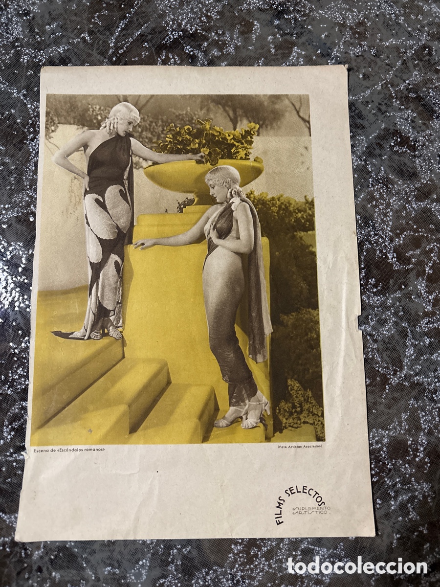 Cinema: Escena de &ldquo;Esc&aacute;ndalos romanos&rdquo;