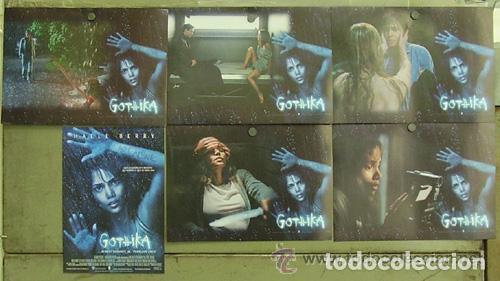 Cinema: ADB92 GOTHIKA HALLE BERRY ROBERT DOWNEY JR PENELOPE CRUZ SCIFI SET 6 FOTOCROMOS ORIG ESTRENO