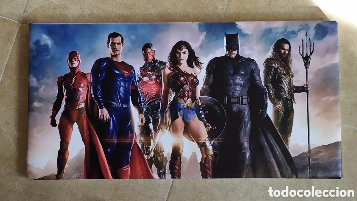 Cinema: Cuadro SUPERH&Eacute;ROES personajes