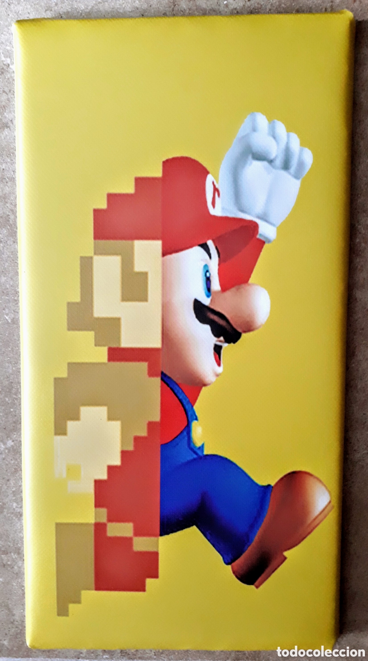 Cine: Cuadro S&Uacute;PER MARIO pixelado