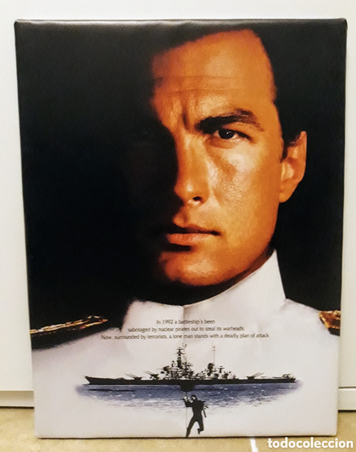 Cinema: Cuadro STEVEN SEAGLE aut&oacute;grafo