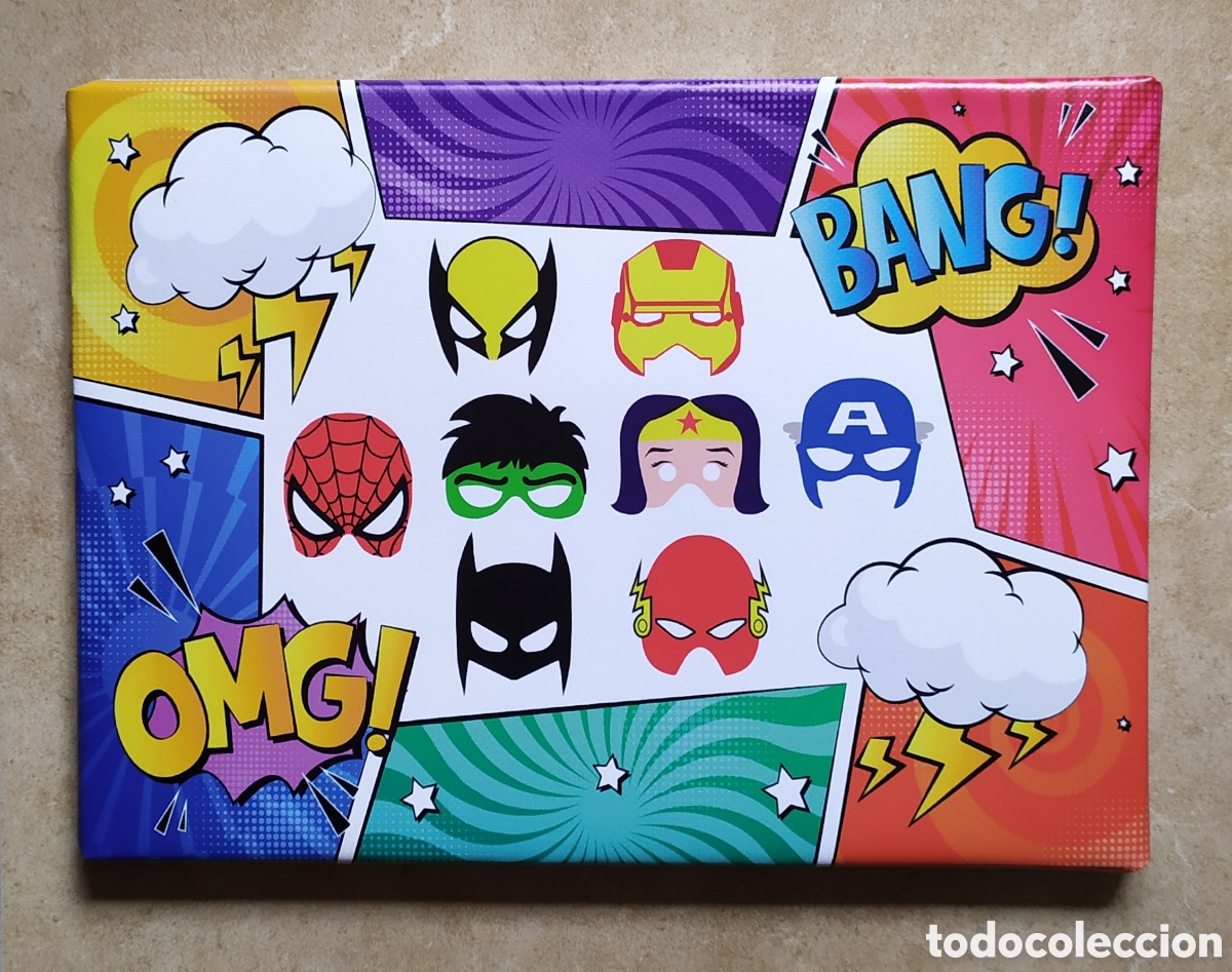 Cinema: Cuadro SUPERH&Eacute;ROES caras