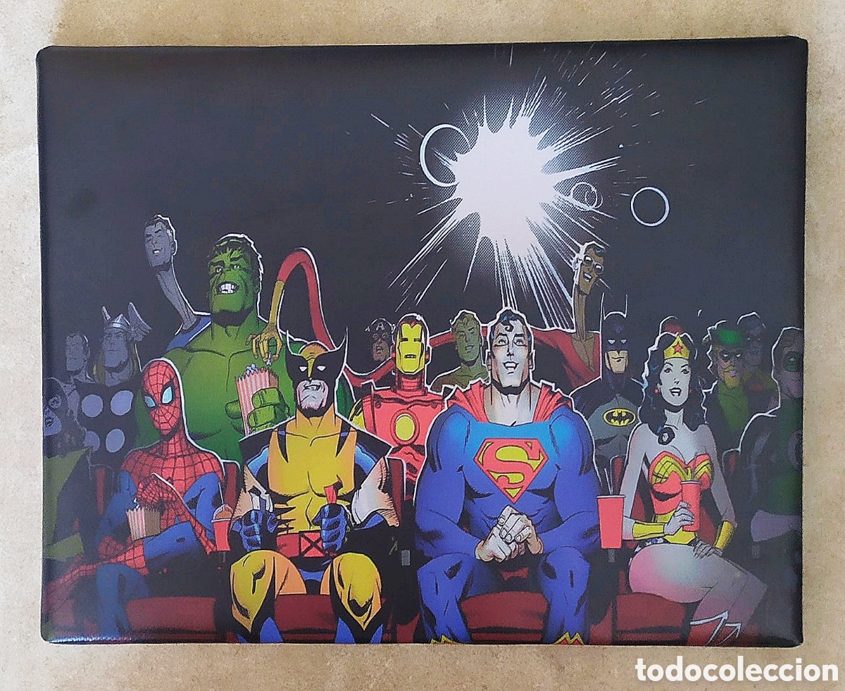 Cinema: Cuadro SUPERH&Eacute;ROES en el cine