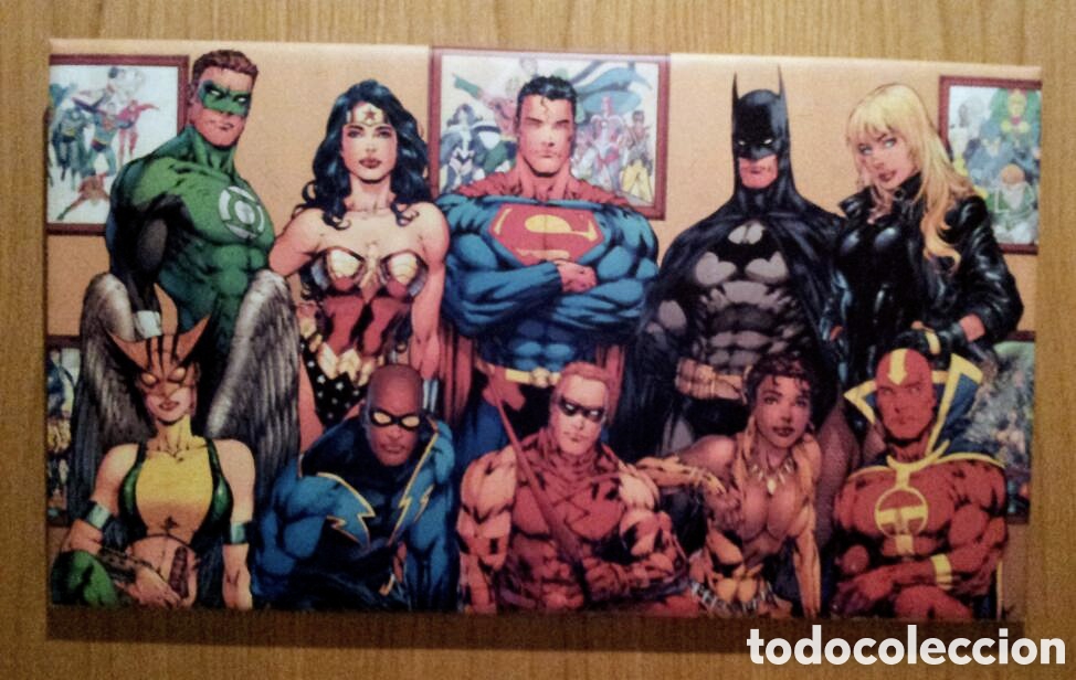 Cinema: Cuadro cartel SUPERH&Eacute;ROES posando juntos