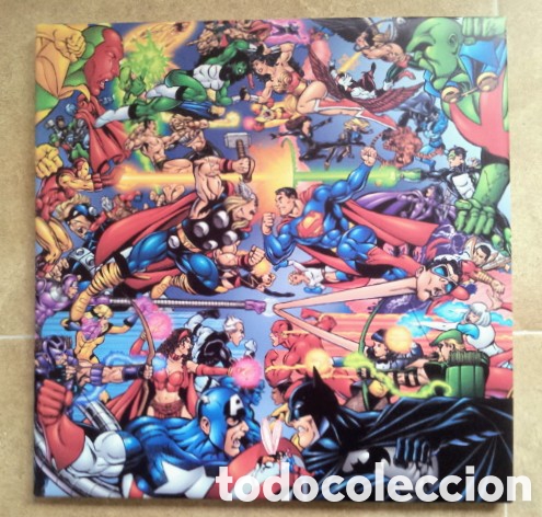 Cinema: Cuadro cartel SUPERH&Eacute;ROES lucha