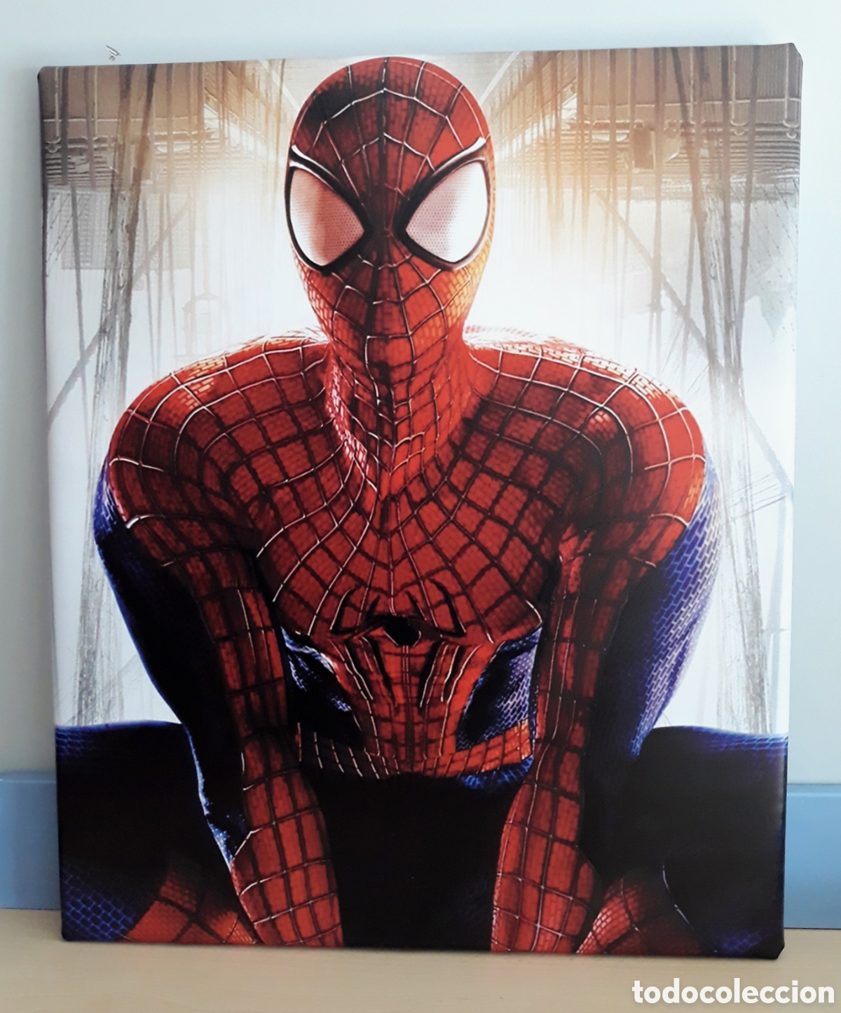 Cinema: Cuadro SPIDERMAN posando