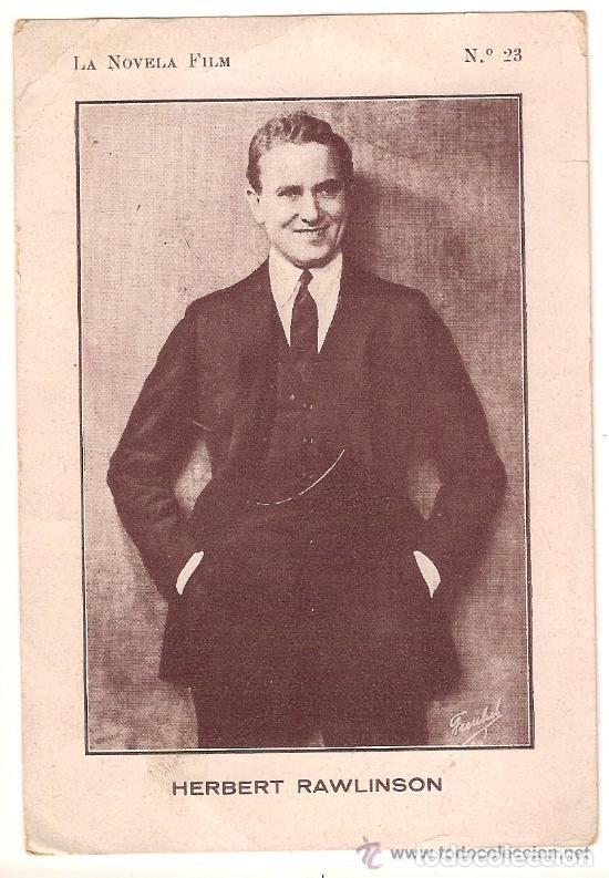 Kino: 0215 - HERBERT RAWLINSON - LA NOVELA FILM N&ordm; 23