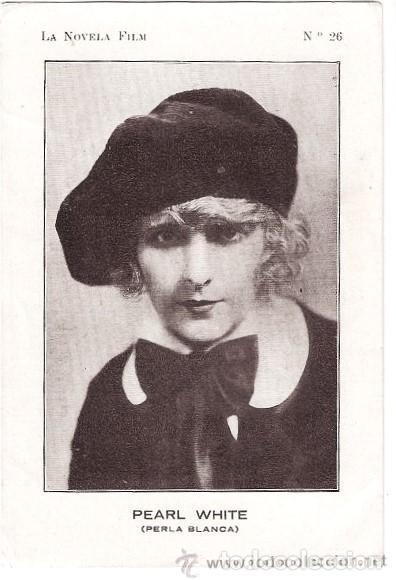 Kino: 0233 - PEARL WHITE - (PERLA BLANCA) LA NOVELA FILM N&ordm; 26