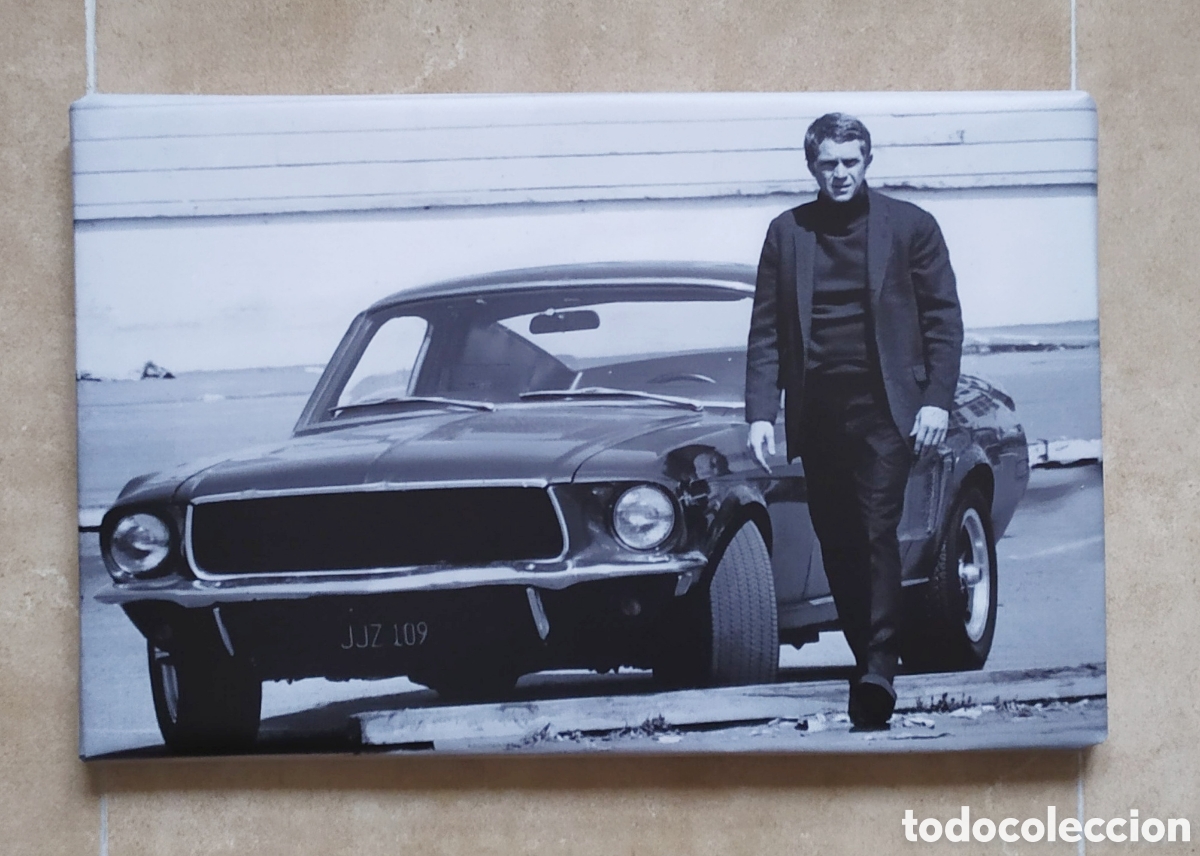 Kino: Cuadro STEVE MCQUEEN Bullitt