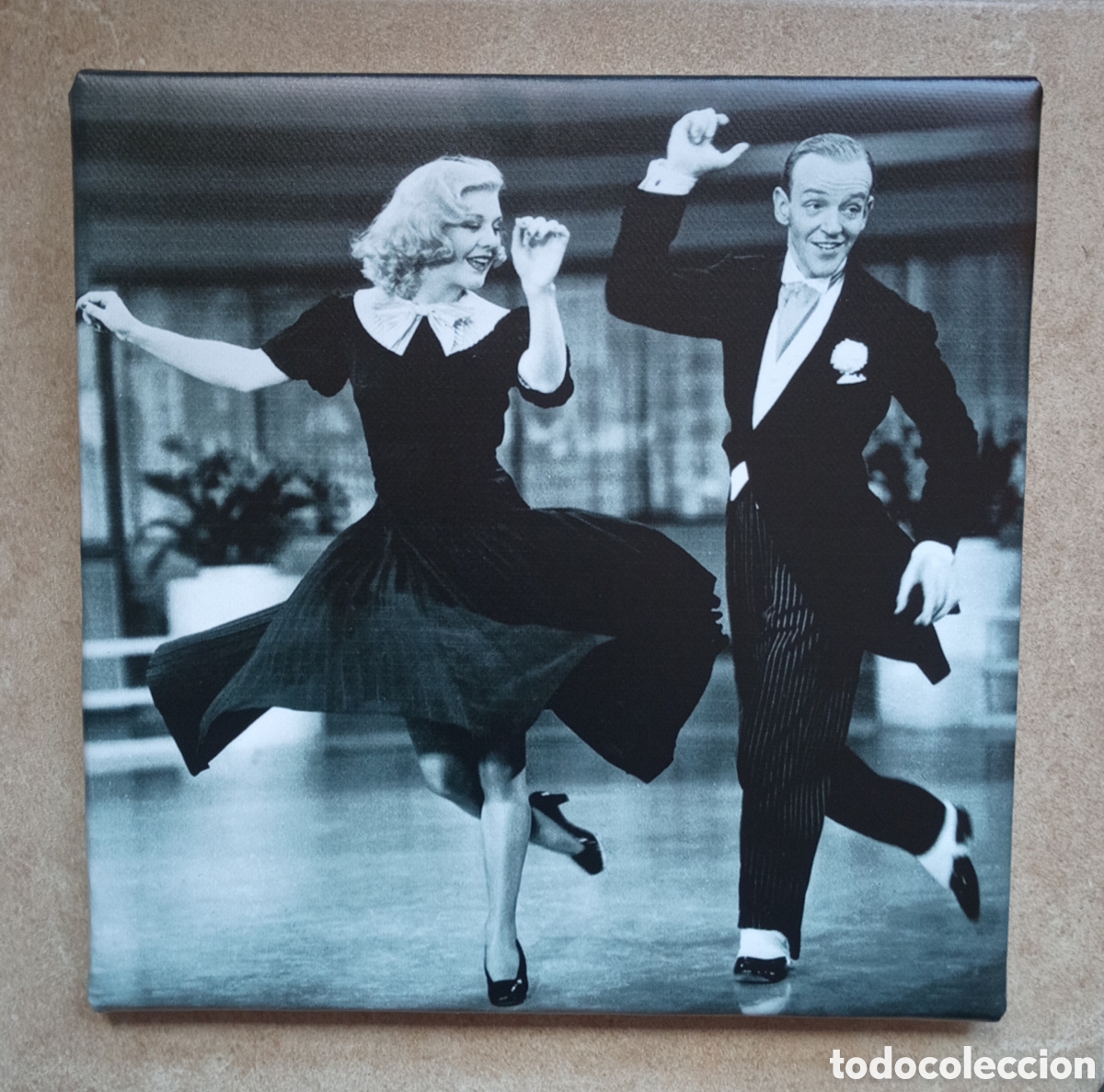 Cinema: Cuadro FRED ASTAIRE y GINGER ROGERS baile