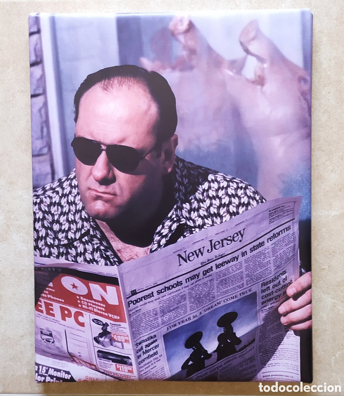 Kino: Cuadro TONY SOPRANO Los Soprano