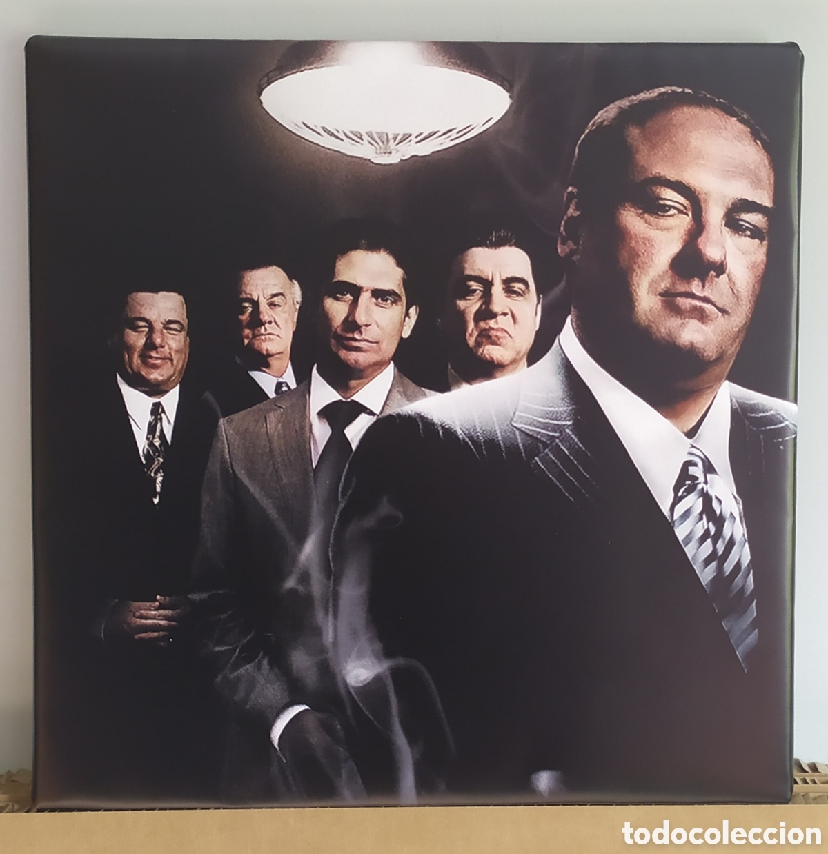 Cine: Cuadro serie LOS SOPRANO Lampara