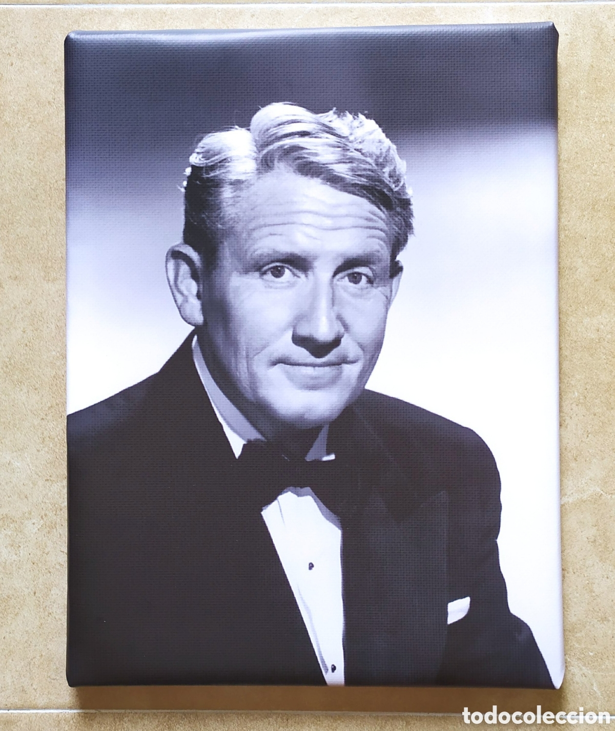 Cine: Cuadro actor SPENCER TRACY