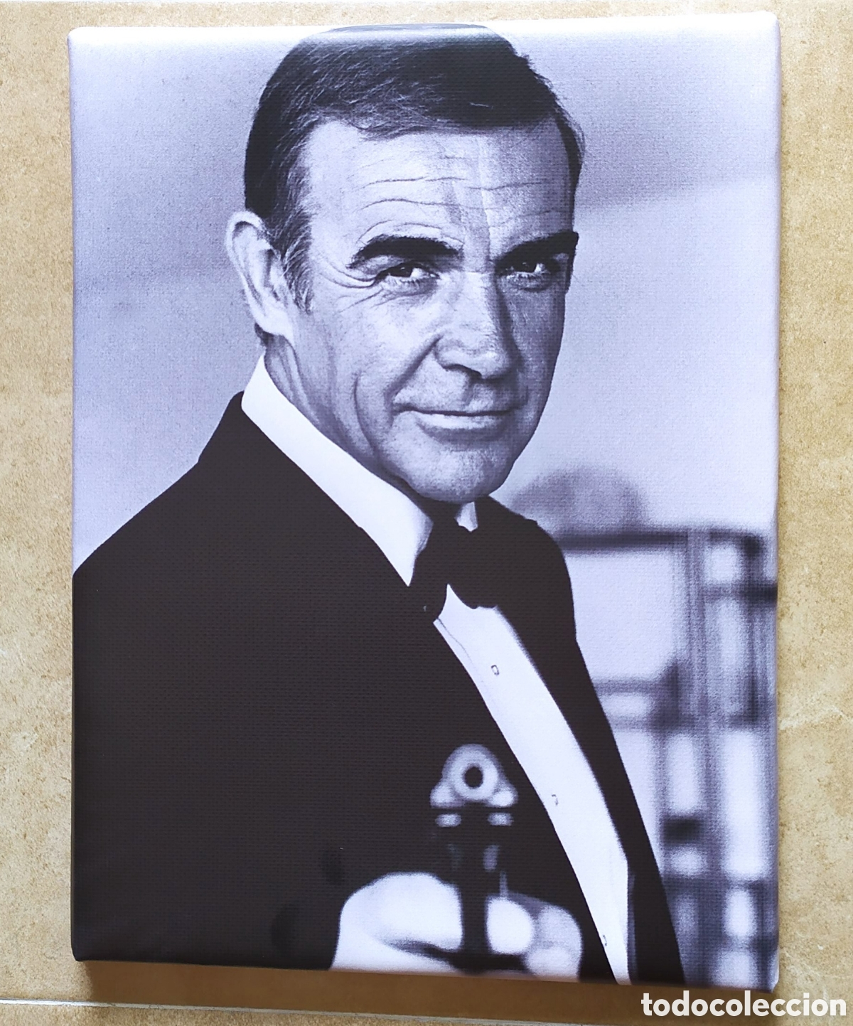 Cine: Cuadro actor SEAN CONNERY