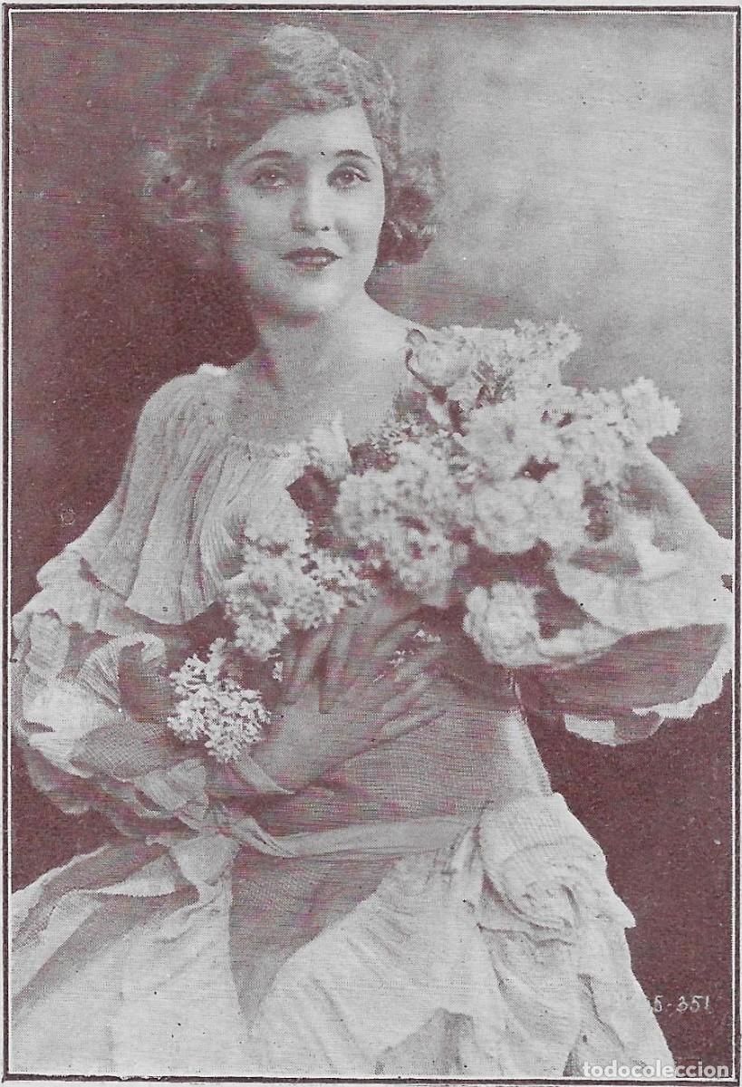 Kino: 0235 -AGNES AYRES -LA NOVELA FILM N&ordm; 30 - &Eacute;POCA DEL CINE MUDO