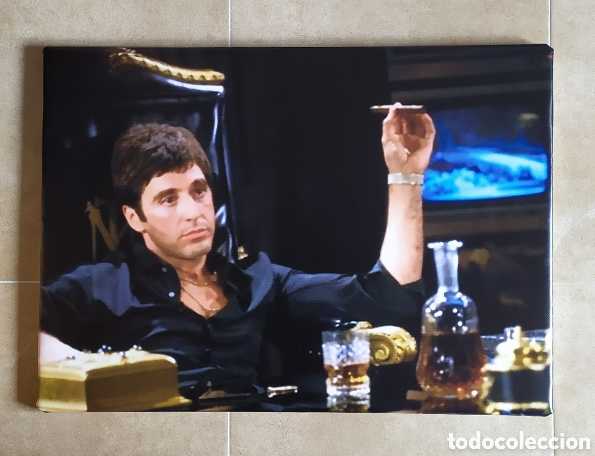 Cine: Cuadro SCARFACE El precio del poder - Foto 1