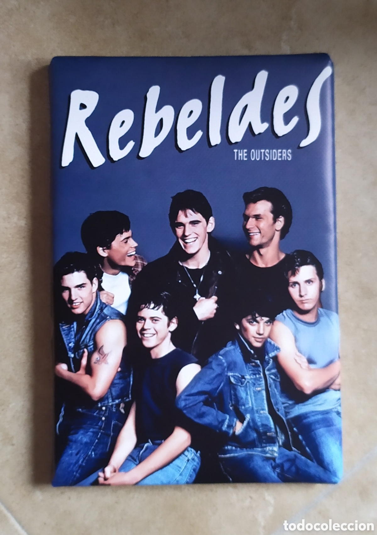 Kino: Cuadro cartel pel&iacute;cula REBELDES