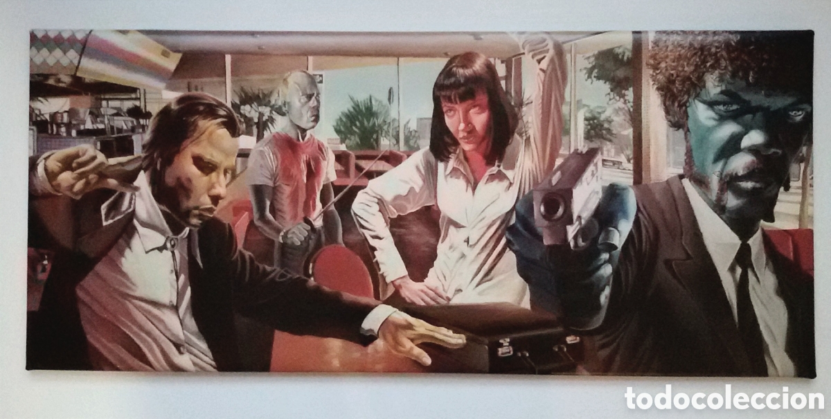 Kino: Cuadro cartel PULP FICTION