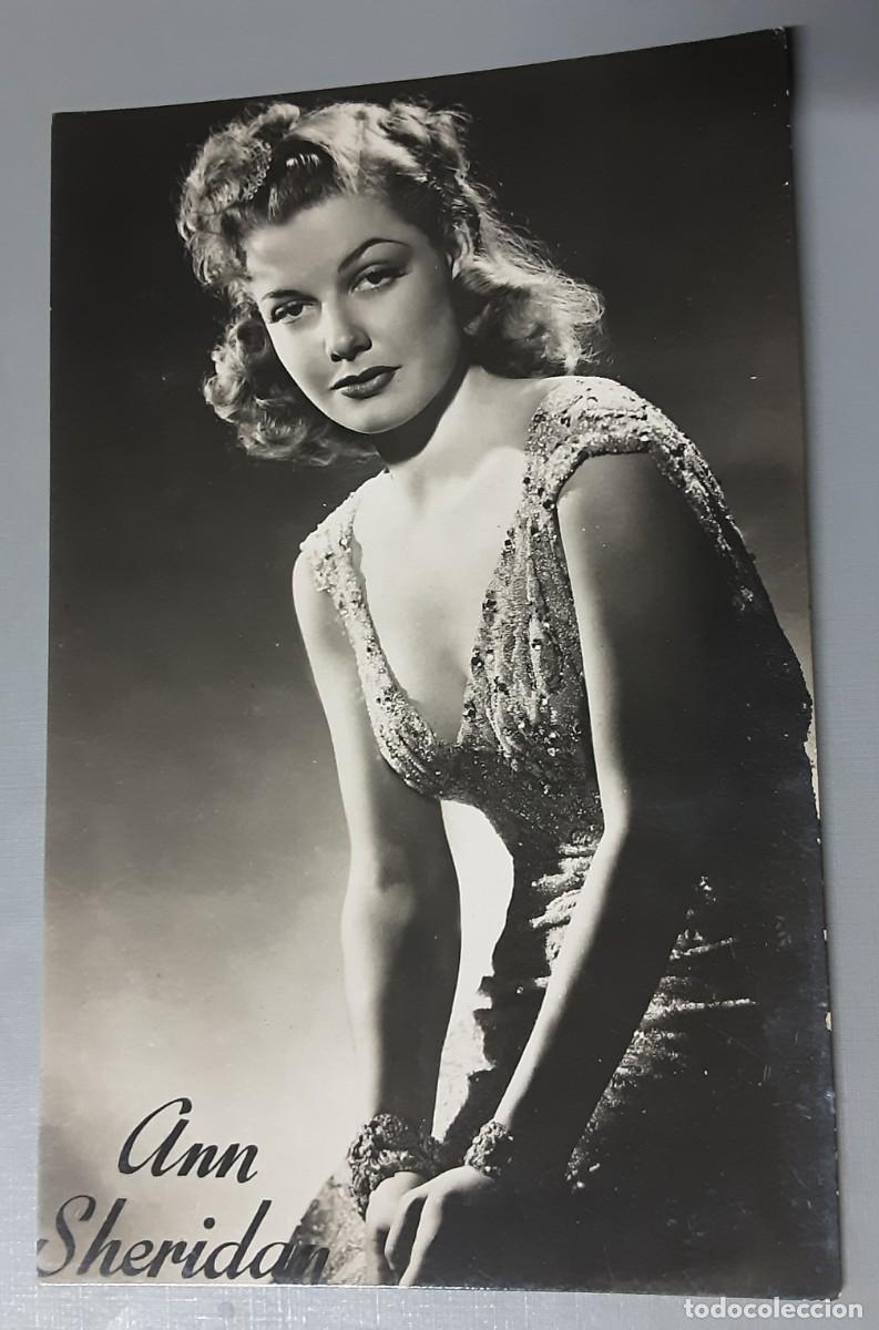 Cinema: ANN SHERIDAN ,POSTAL ESPA&Ntilde;OLA