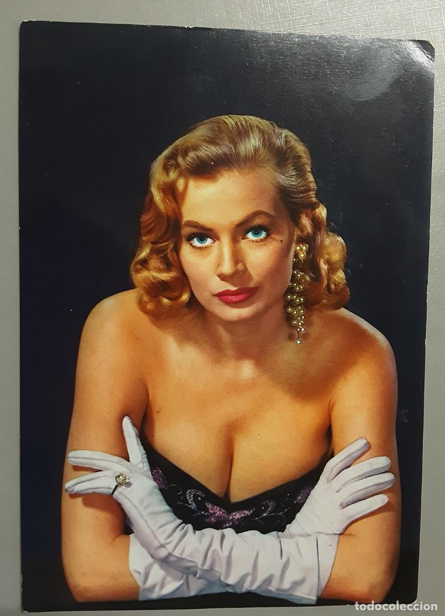 Cinema: ANITA EKBERG ,POSTAL ITALIANA