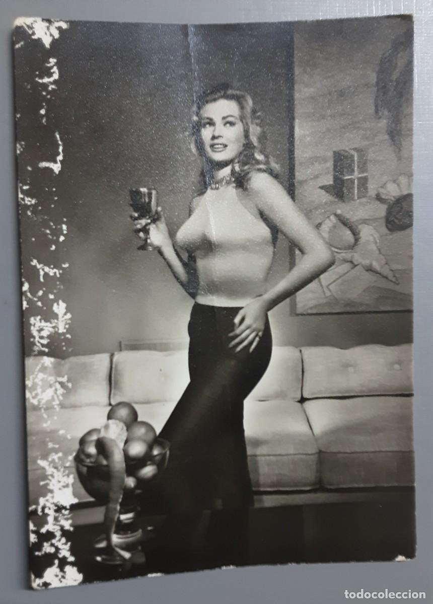 Cinema: ANITA EKBERG ,POSTAL ALEMANA