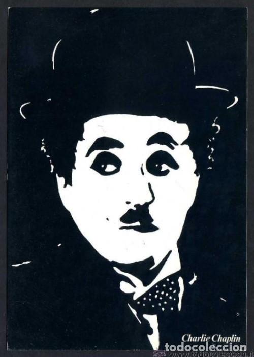 Cine: *Charlie Chaplin* Ilustra *Jytte Morch* Nueva.