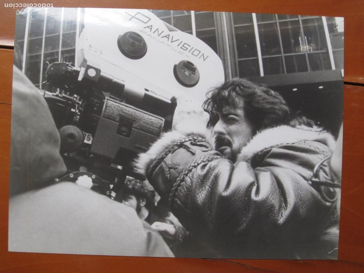 Cine: sylvester stallone - foto b/n original - filmmaker