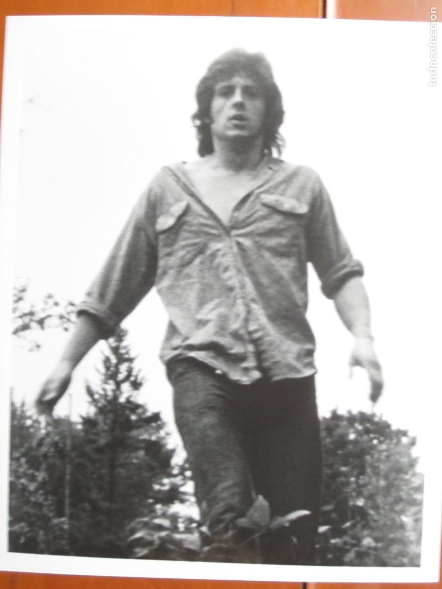 Cine: sylvester stallone - foto b/n original - Rebel - No Place to Hi10