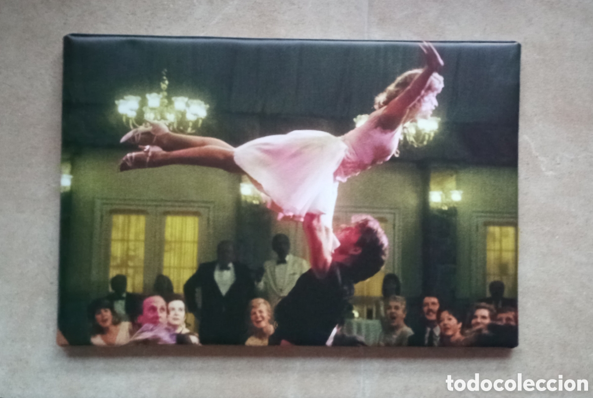Cinema: Cuadro DIRTY DANCING baile