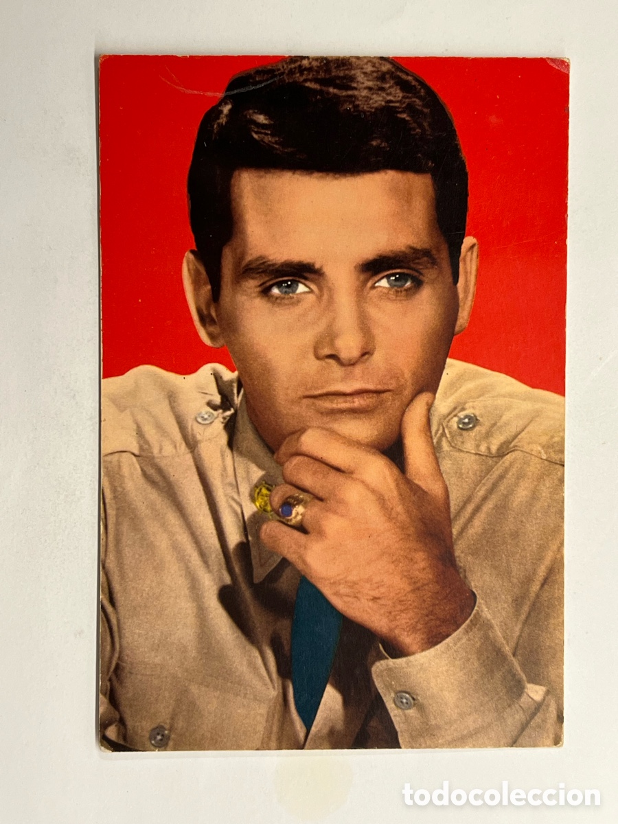 Cinema: DAVID HEDISON. Postal No.123 T PROTAGONISTA DEL TELE-FILM VIAJE AL FONDO DEL MAR. Ed. Este