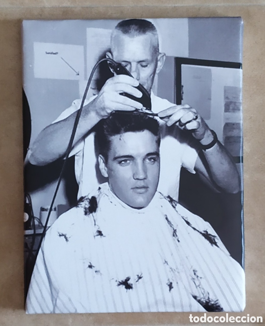 Cine: Cuadro ELVIS PRESLEY peluquer&iacute;a