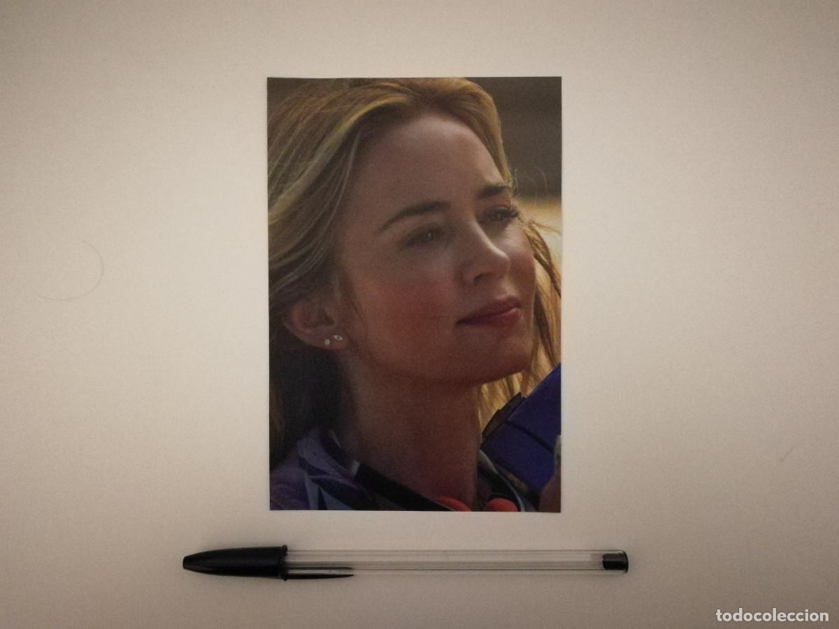Cin&eacute;ma: TARJETA ACARTONADA -10*15- EMILY BLUNT