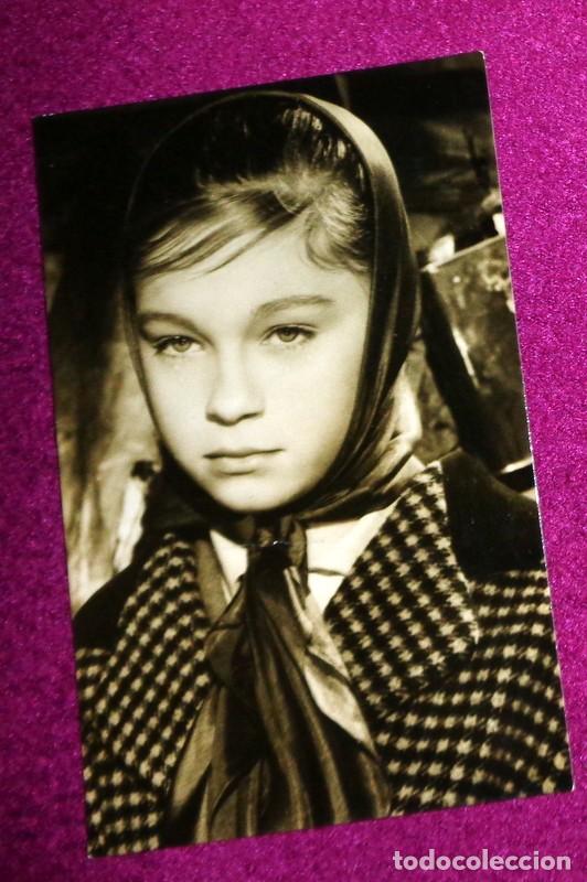 Cin&eacute;ma: TARJETA POSTAL ARCHIVO BERMEJO - MARISOL - TOMBOLA - N&ordm;588 - ANTIGUA A&Ntilde;OS 60