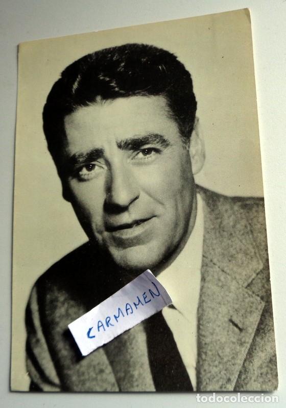 Cin&eacute;ma: FOTO FICHA OBSEQUIO ROMANTICA - ACTOR - PETER LAWFORD - CINE - VINTAGE