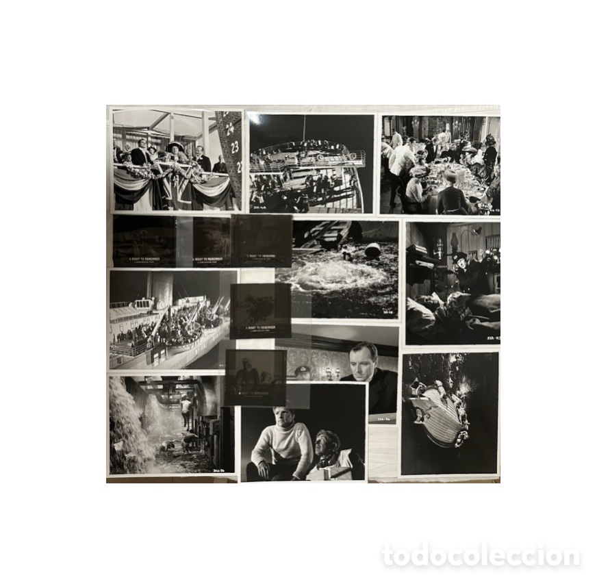 Cine: Titanic, film memorabilia. A Night to Remember (La &uacute;ltima noche del Titanic) II.