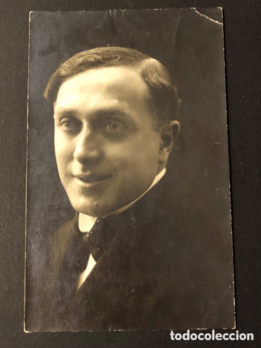 Cin&eacute;ma: Foto original del actor de teatro Rafael Bardem