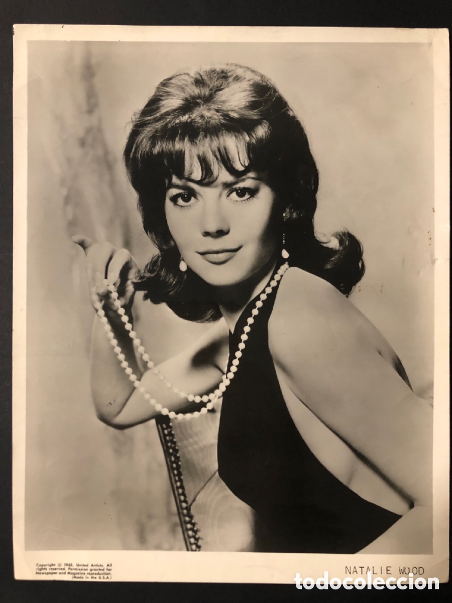 Cin&eacute;ma: Foto original united artists de Natalie Wood