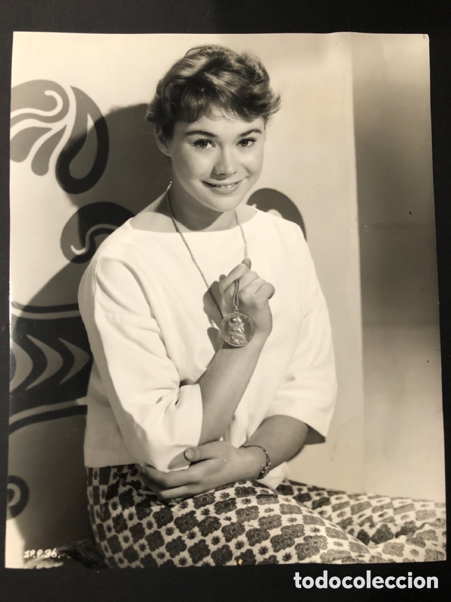 Cin&eacute;ma: Foto original de la actriz inglesa Heather sears