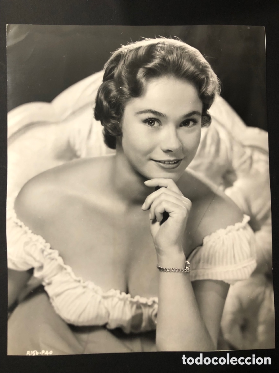 Cin&eacute;ma: Foto original de la actriz inglesa Heather sears