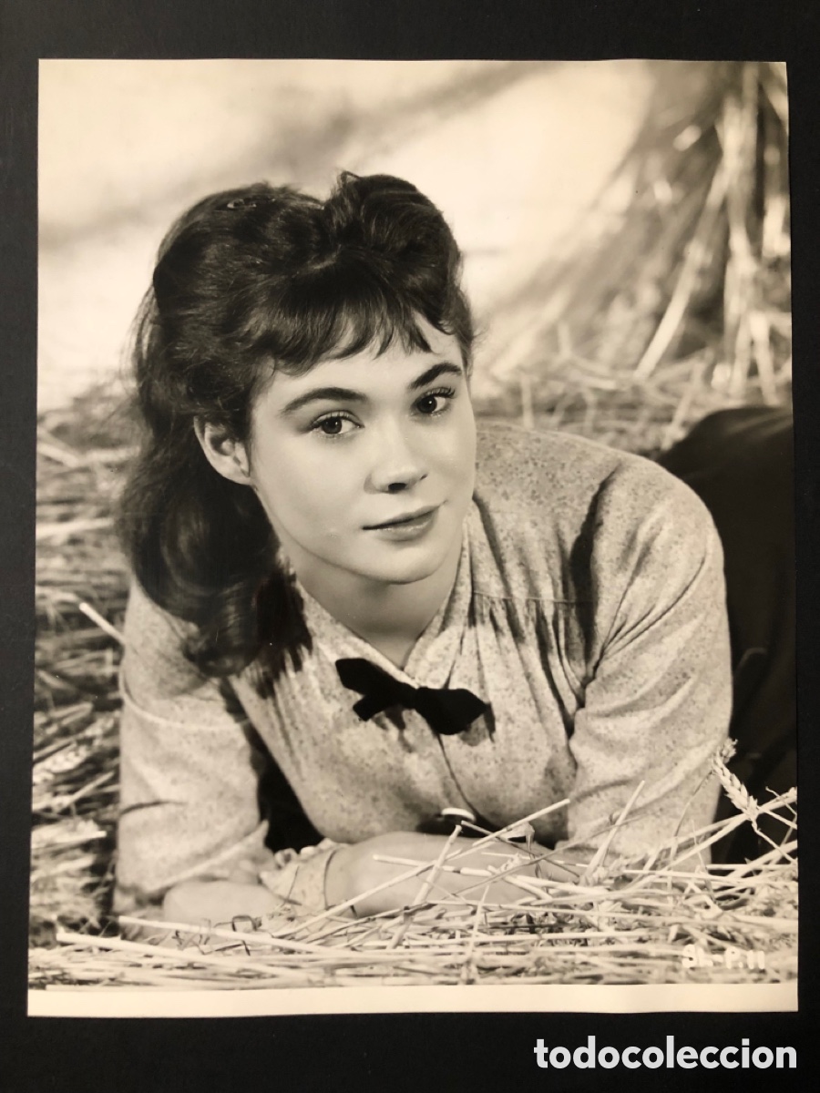 Kino: Foto original de la actriz inglesa Heather sears