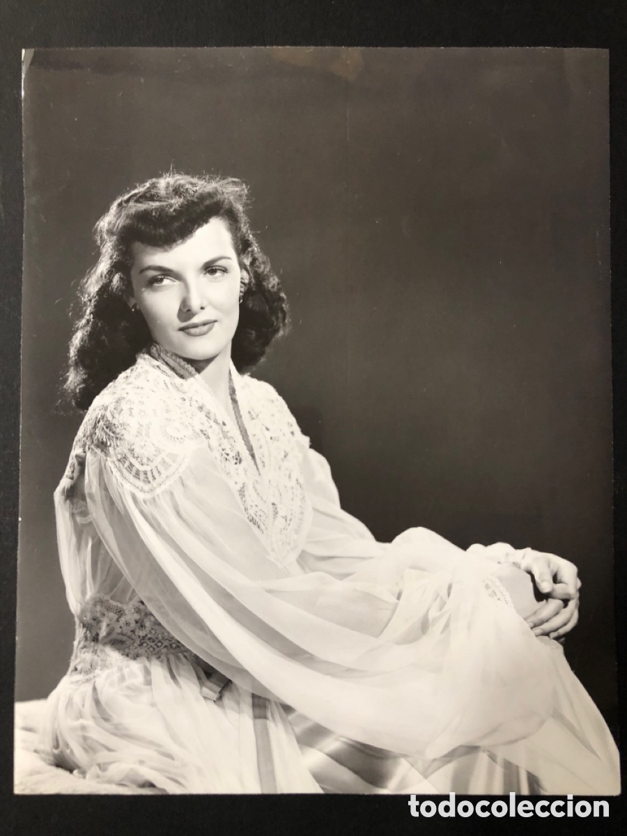 Cine: Foto original de la actriz jane russell