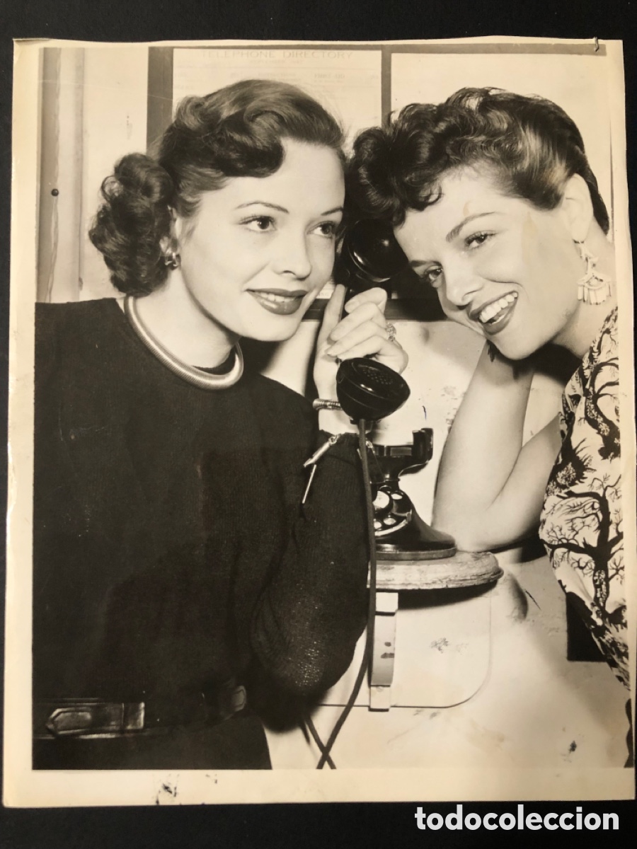 Cine: Foto original de la actriz jane russell