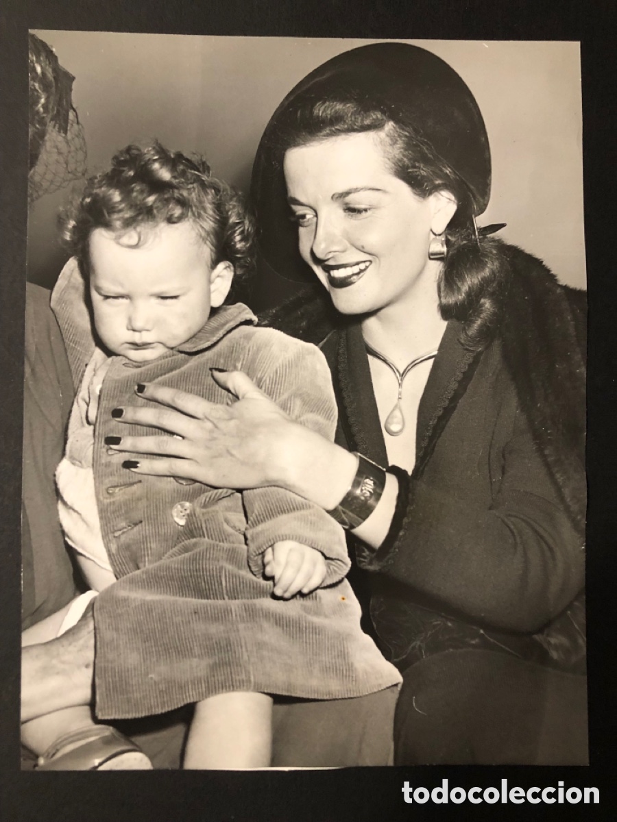 Cine: Foto original de la actriz jane russell