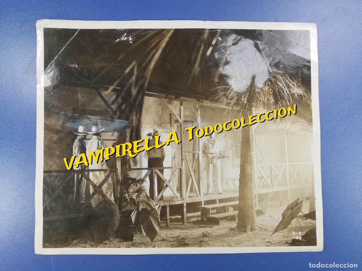 Kino: FOTOGRAFIA PROMOCIONAL ORIGINAL-FOTOCROMO PELICULA A IDENTIFICAR A&Ntilde;OS 50-NIU COL.LECCIONISME COLOMER